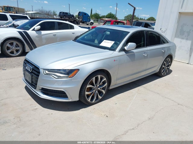 2013 AUDI A6 WAUHGAFC4DN107547 Photo 1