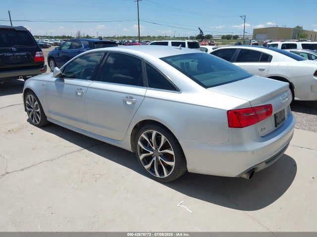 2013 AUDI A6 WAUHGAFC4DN107547 Photo 2