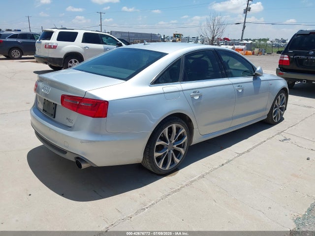 2013 AUDI A6 WAUHGAFC4DN107547 Photo 3