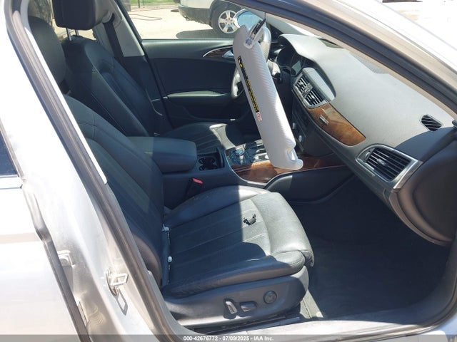 2013 AUDI A6 WAUHGAFC4DN107547 Photo 4