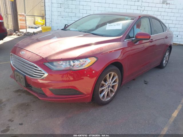 2017 FORD FUSION 3FA6P0H78HR146543 Photo 1