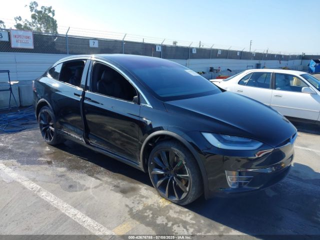 2020 TESLA MODEL X 5YJXCBE27LF261529