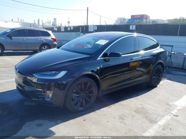 2020 TESLA MODEL X 5YJXCBE27LF261529 Photo 1