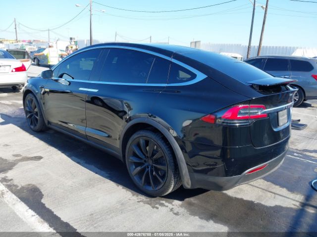 2020 TESLA MODEL X 5YJXCBE27LF261529 Photo 2