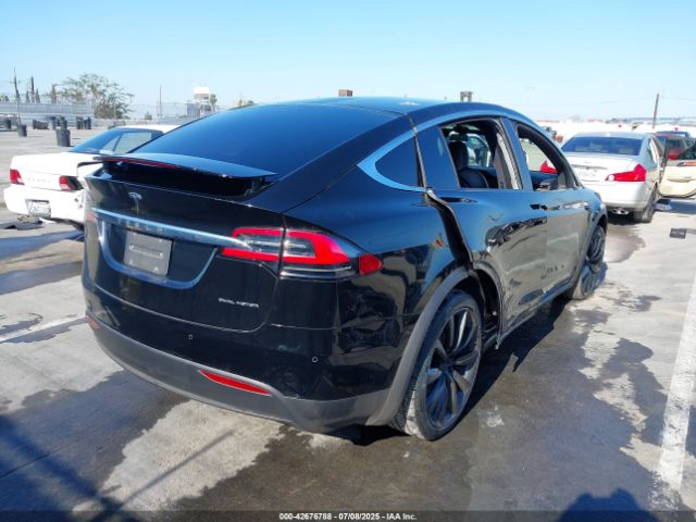 2020 TESLA MODEL X 5YJXCBE27LF261529 Photo 3