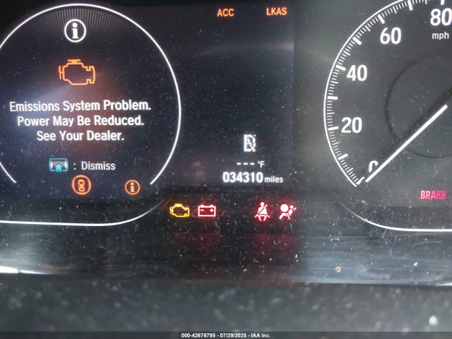 1HGCV1F16JA084794 Honda l15be