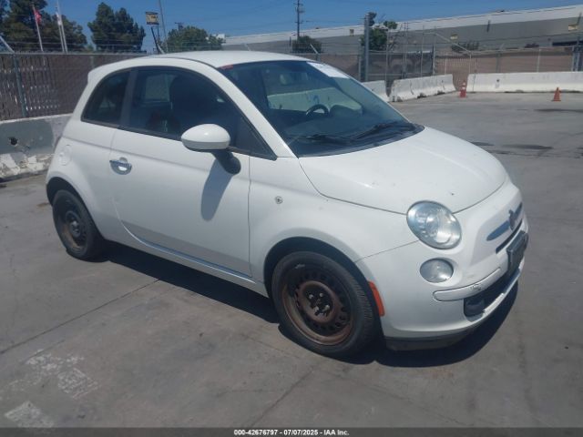 2013 FIAT 500 3C3CFFAR8DT646458