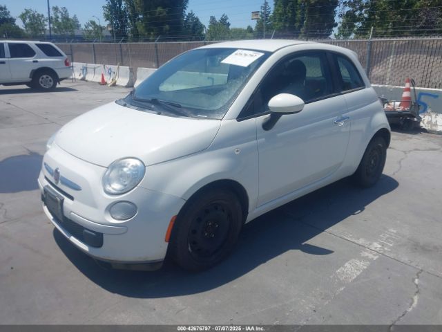 2013 FIAT 500 3C3CFFAR8DT646458 Photo 1