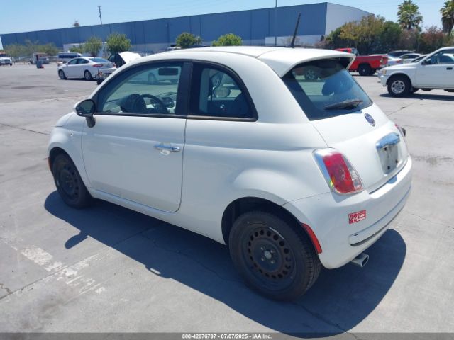 2013 FIAT 500 3C3CFFAR8DT646458 Photo 2