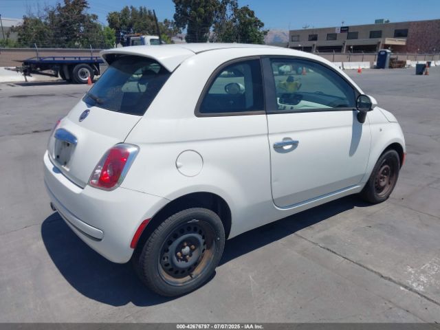 2013 FIAT 500 3C3CFFAR8DT646458 Photo 3