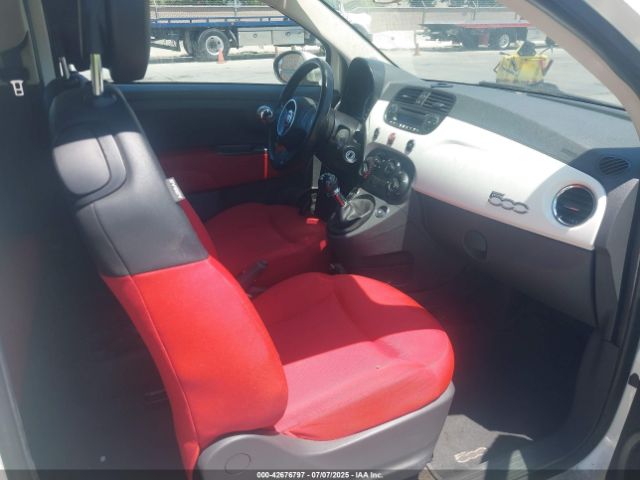 2013 FIAT 500 3C3CFFAR8DT646458 Photo 4