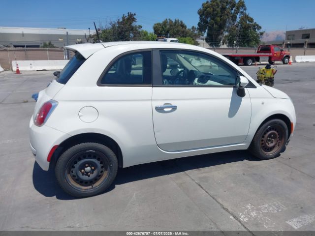 2013 FIAT 500 3C3CFFAR8DT646458 Photo 5