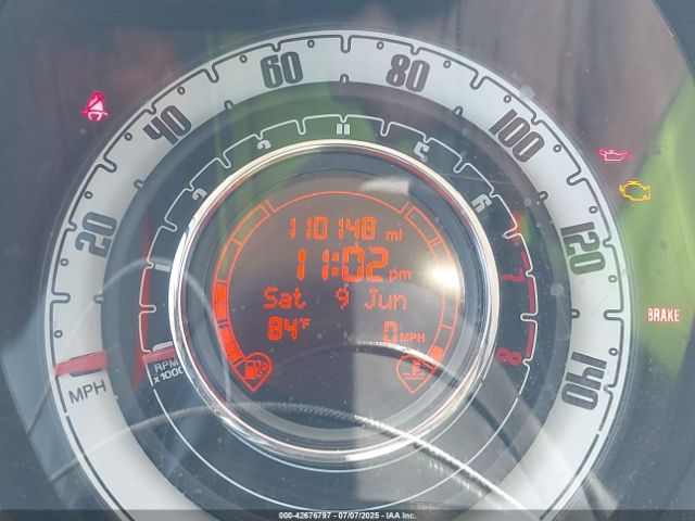 2013 FIAT 500 3C3CFFAR8DT646458 Photo 6