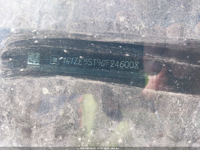 1G1ZE5ST9GF246008 Chevrolet lfv - di: direct injection, vvt, gen1 gmna