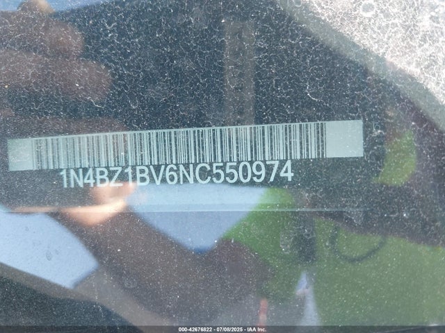 Nissan 2022 2022 1N4BZ1BV6NC550974 Image 9