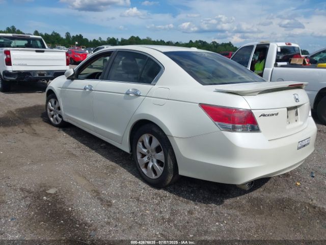 2009 HONDA ACCORD SDN 1HGCP36849A004200 Photo 2