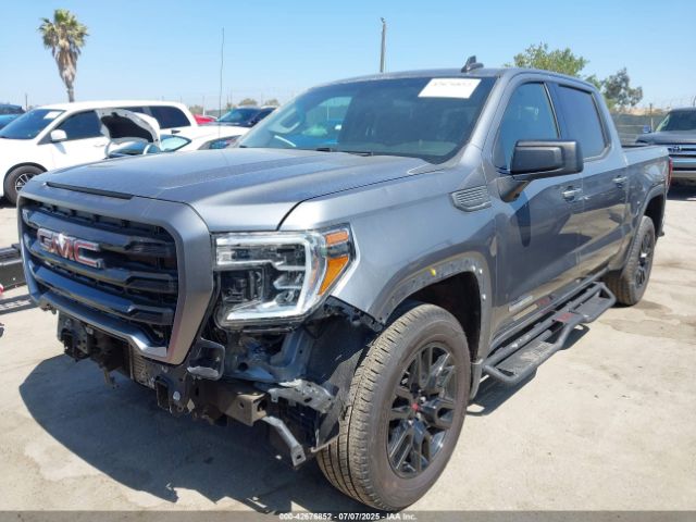 2021 GMC SIERRA 1500 3GTP9CEK3MG301203 Photo 1