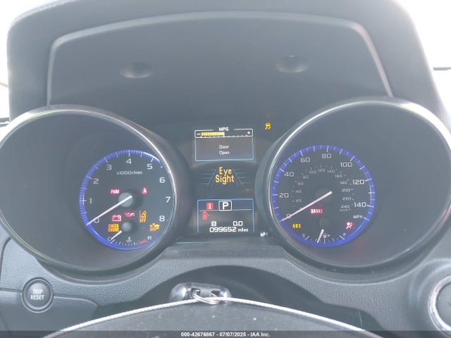 4S4BSBNC0G3280492 Subaru 2.5l u6