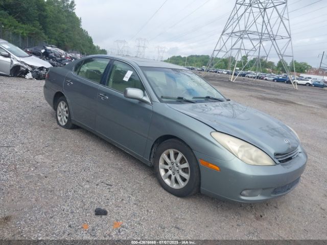 2004 LEXUS ES 330 JTHBA30G340010904