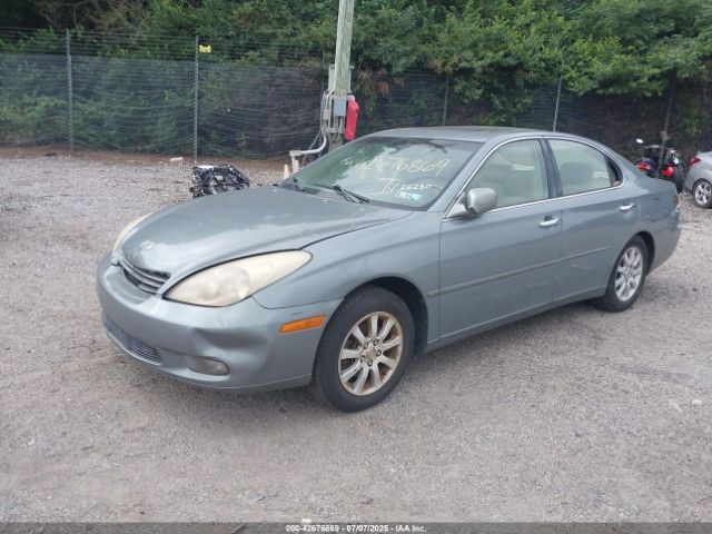 2004 LEXUS ES 330 JTHBA30G340010904 Photo 1
