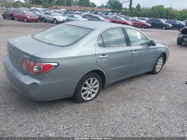 2004 LEXUS ES 330 JTHBA30G340010904 Photo 3
