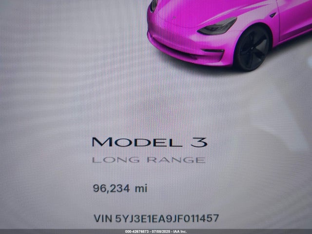 2018 TESLA MODEL 3 5YJ3E1EA9JF011457 Photo 6