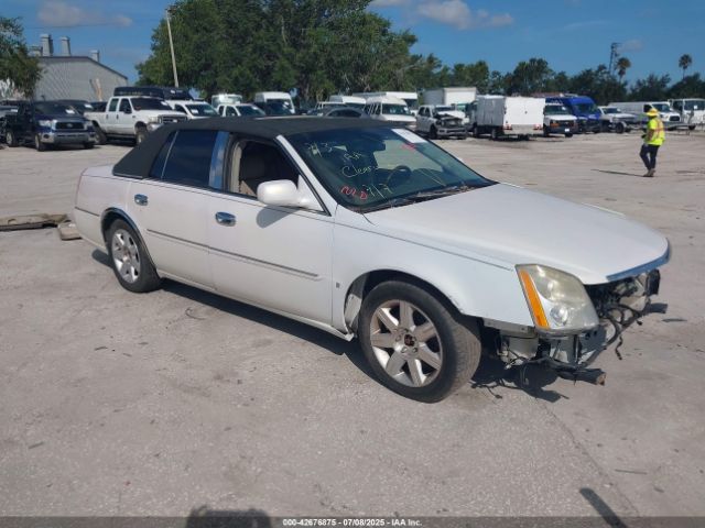 Продажа на аукционе авто 2006 Cadillac Dts Performance, vin: 1G6KD57966U132215, номер лота: 42676875