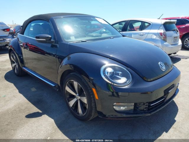 2013 VOLKSWAGEN BEETLE 3VW7A7AT4DM811815