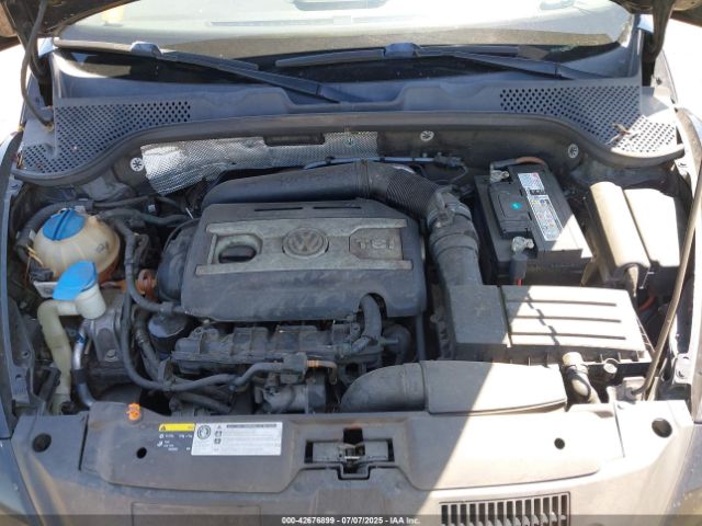 2013 VOLKSWAGEN BEETLE 3VW7A7AT4DM811815 Photo 9