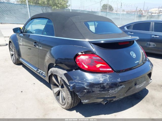 2013 VOLKSWAGEN BEETLE 3VW7A7AT4DM811815 Photo 2