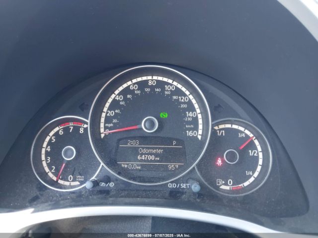 2013 VOLKSWAGEN BEETLE 3VW7A7AT4DM811815 Photo 6