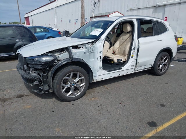 BMW X3 2022 5UX53DP01N9M96728 Image 2