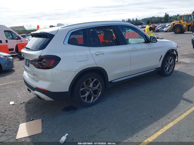 BMW X3 2022 5UX53DP01N9M96728 Image 4