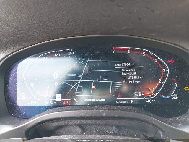 BMW X3 2022 5UX53DP01N9M96728 Image 7