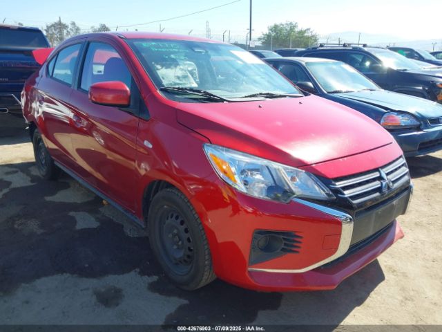 2021 MITSUBISHI MIRAGE G4 ML32FUFJ3MHF01251 Photo 0