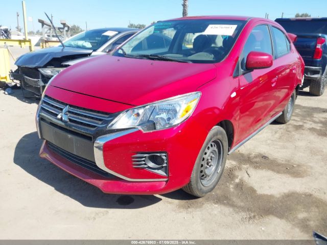 2021 MITSUBISHI MIRAGE G4 ML32FUFJ3MHF01251 Photo 1