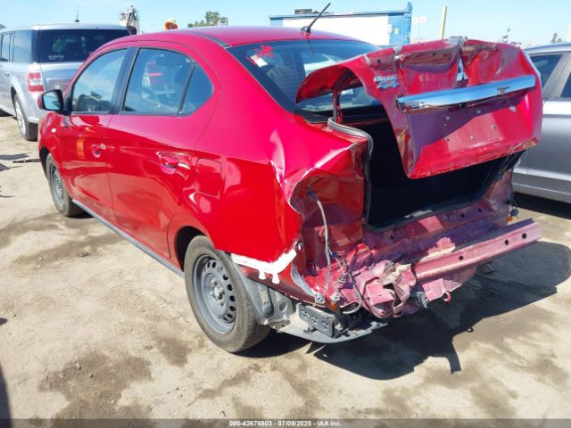 2021 MITSUBISHI MIRAGE G4 ML32FUFJ3MHF01251 Photo 2