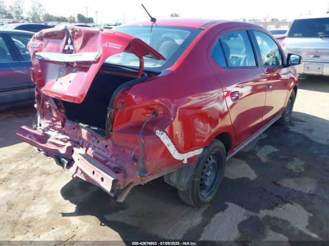 2021 MITSUBISHI MIRAGE G4 ML32FUFJ3MHF01251 Photo 3
