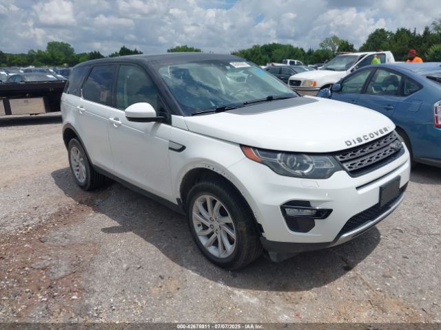 2016 LAND ROVER DISCOVERY SPORT SALCR2BGXGH620139