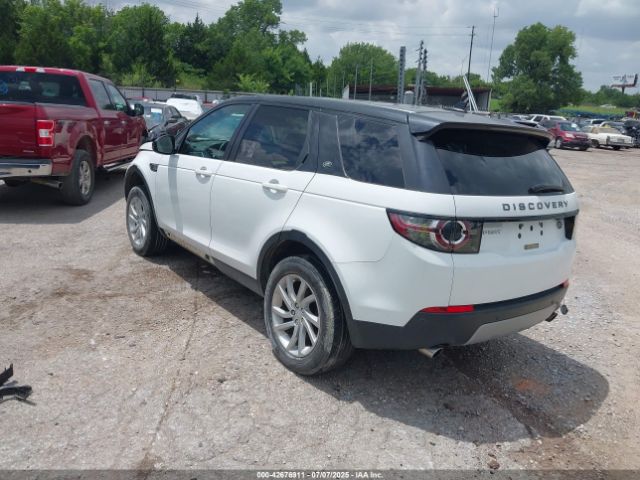 2016 LAND ROVER DISCOVERY SPORT SALCR2BGXGH620139 Photo 2
