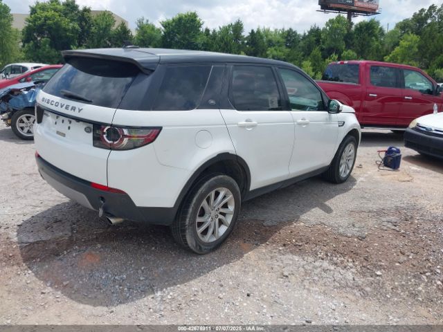 2016 LAND ROVER DISCOVERY SPORT SALCR2BGXGH620139 Photo 3