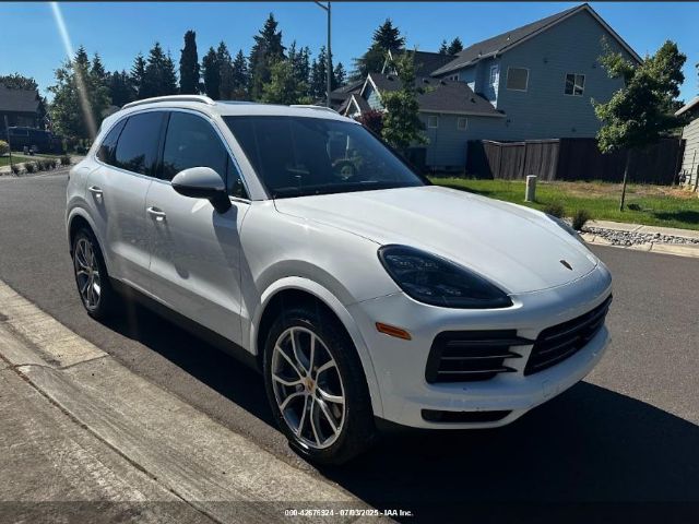 2021 PORSCHE CAYENNE WP1AB2AY5MDA27111