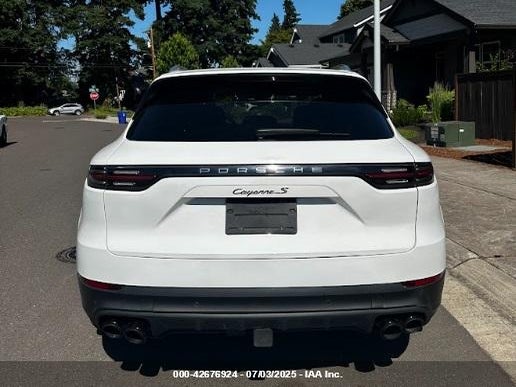 Porsche Cayenne 2021 WP1AB2AY5MDA27111 Image 12