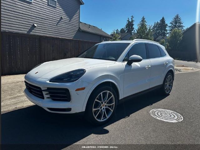 2021 PORSCHE CAYENNE WP1AB2AY5MDA27111 Photo 1