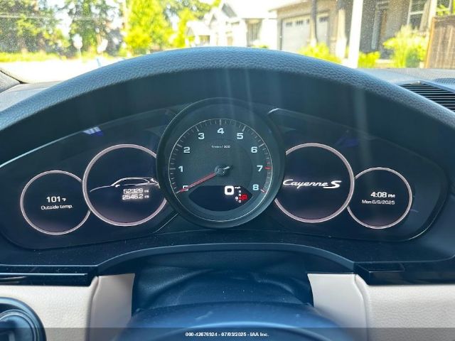 2021 PORSCHE CAYENNE WP1AB2AY5MDA27111 Photo 6