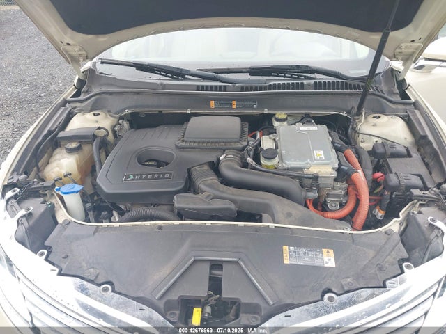 Lincoln MKZ 2014 3LN6L2LU1ER805987 Image 10