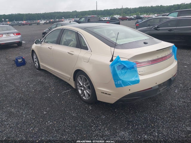 Lincoln MKZ 2014 3LN6L2LU1ER805987 Image 3