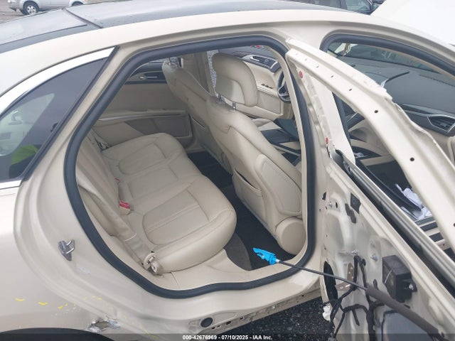 Lincoln MKZ 2014 3LN6L2LU1ER805987 Image 8