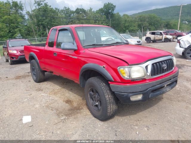 2001 TOYOTA TACOMA 5TEWN72N71Z860363