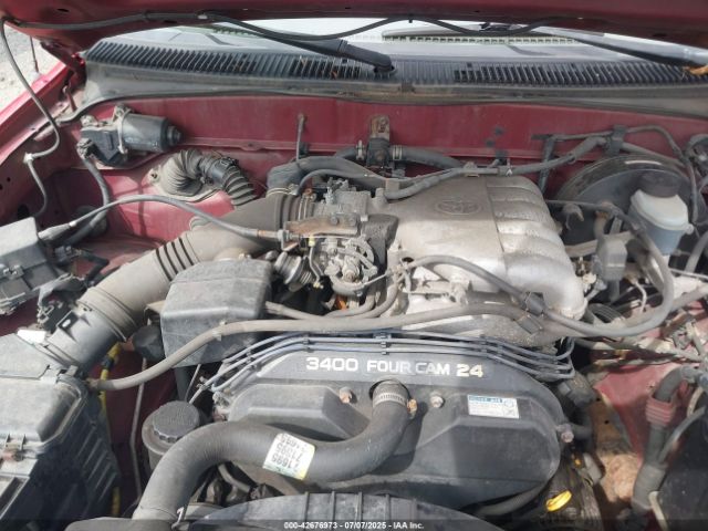 2001 TOYOTA TACOMA 5TEWN72N71Z860363 Photo 9
